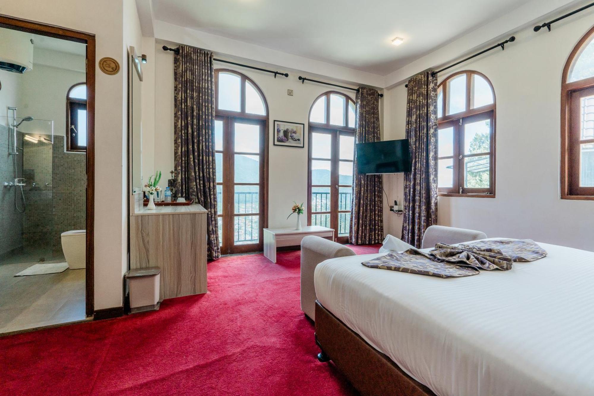 The Wind Castle Hotel Nuwara Eliya Eksteriør billede