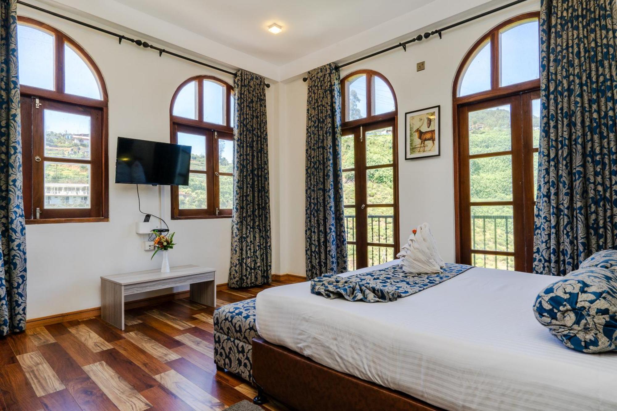 The Wind Castle Hotel Nuwara Eliya Eksteriør billede